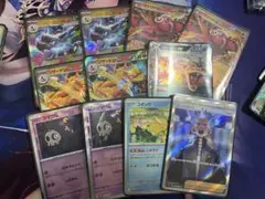 ポケモンカード　メガリザードン　デッキパーツ