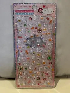 【正規品】ストーン付き ジュエルプチドロップ だいふくエナガ