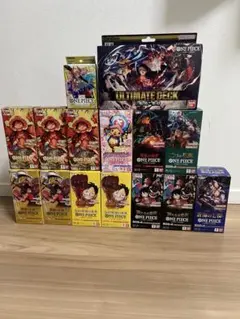 ONE PIECE カードゲーム 未開封BOXセット 19個 - メルカリ