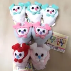 TWICE LOVELYS おくるみマスコット ナヨン ７個セット