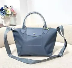 新品 ロンシャン ル プリアージュ ネオ S ミストブルー 2WAY ショルダーのサムネイル