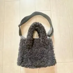 【GU】ショルダーバッグ ブラック 2way