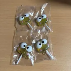 サンリオ カラフルキャンディチャーム けろけろけろっぴ4点