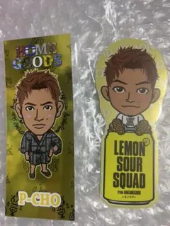 千社札 P-CHO 真顔