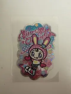 ナルミヤ ランダムステッカー メゾピアノ ベリエちゃん ブルーベリエ