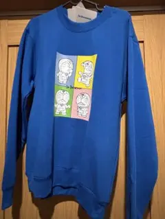 新品タグ付き I'm Doramon ドラえもん スウェット トレーナー L