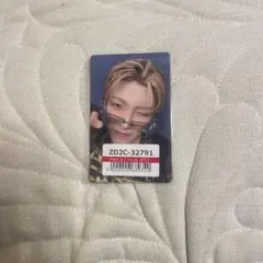 ATEEZ FC限定特典 ホンジュン