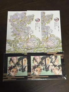 鬼滅 無限城編 入場者特典 パンフレット 副読本 決戦編 2冊