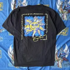 90s ハードロックカフェ エリッククラプトン 太陽イラスト Tシャツのサムネイル