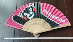 くまモンデザイン 扇子
