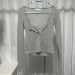 zara レーストップコントラストジャケ ット