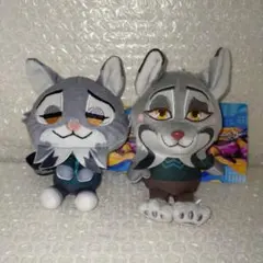 ズートピア　バウバート　＆YOU　赤いほっぺ　マスコット