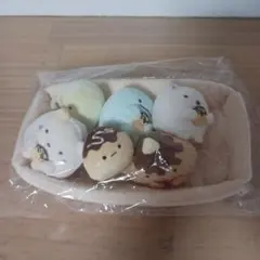 すみっコぐらし ローソン限定 てのりぬいぐるみセット ねこ とかげ