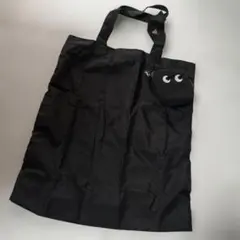 美品　ユニクロアニヤハインドマーチパッカブルバッグ 黒