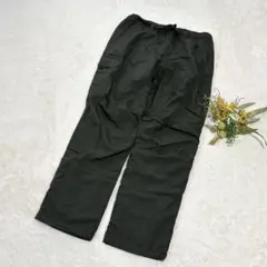 美品✨【ユニクロ】メンズ ヒートテックウォームイージーカーゴパンツ 裏起毛 L