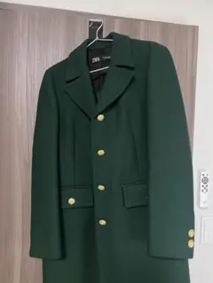 ZARA×MANTECO社 タイトカットウールコート