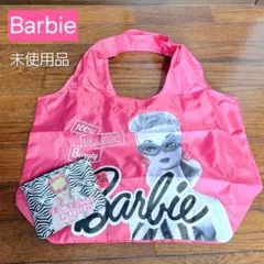 Barbie エコバッグ 折りたたみ収納ポーチ付きのサムネイル