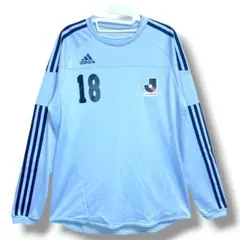 00s adidas 日本 Jリーグ GKゲームシャツ XO 長袖 18 Y2K