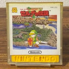 ゼルダの伝説 THE HYRULE FANTASY ファミコン ディスクシステム