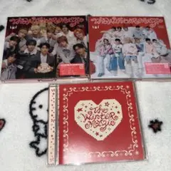 INI THE WINTER MAGIC 三形態