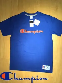 《WEB限定新品未使用》Champion スクリプトロゴTシャツ