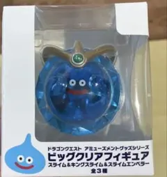 ドラゴンクエスト ビッグクリアフィギュア キングスライム - メルカリ