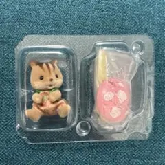 シルバニアファミリー　赤ちゃん妖精の森のなかまたちシリーズ　くるみリスの赤ちゃん