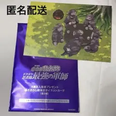 忍たま乱太郎 映画 ドクタケ忍者隊最強の軍師 4週目入場者特典 タソガレドキ忍者