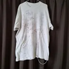 タイガタカハシ　taiga takahashi LOT616 paintTee タイガタカハシ taiga takahashi LOT616 paintTee - メルカリ