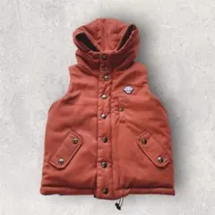 チャオパニックティピー キッズ ベスト 中綿ベスト アウター 100-110