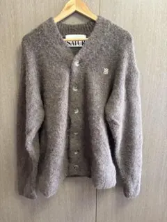 SATUR カーディガン ブラウンのサムネイル