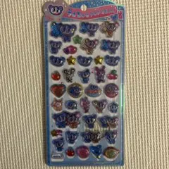 【正規品】うるちゅる　ポップシール　エンジェルブルー