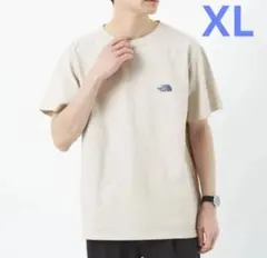 【GLR別注】 ノースフェイスパープルレーベルTシャツ（ライトベージュ）