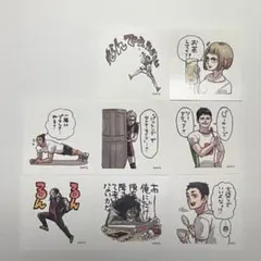 ハイキュー!!スクエアステッカーコレクション