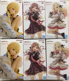 学園アイドルマスター フィギュア セット