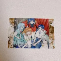 エヴァンゲリオン 限定 ウエハースカード シンジ カヲル レイ アスカ ミサト