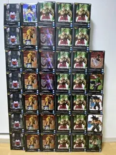 プライズフィギュア 未開封 40個 ドラゴンボールフィギュア まとめ売り