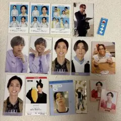 田中樹 紙類 15枚セット 厚紙等