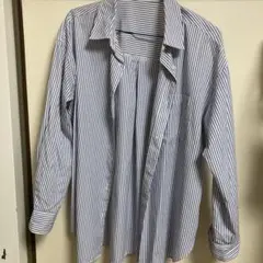 GU ストライプシャツ　Mサイズ
