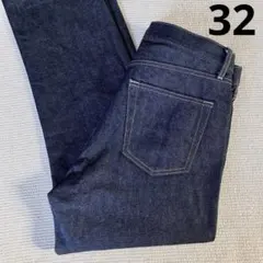 UNIQLO ユニクロ レギュラーフィットジーンズ セルビッジ 赤耳 デニム