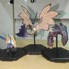 モンスターハンター カプコンフィギュアビルダー　スタンダードモデル 3体セット