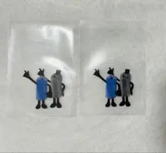 パペットスンスン　スシロー　クリアピック　スンスン　ゾンゾン