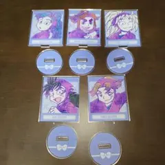 忍たま乱太郎　四年生　アクリルスタンド　コンプ