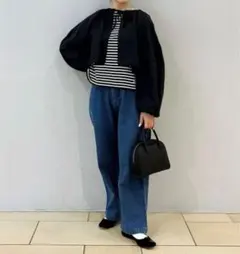 ORCIVAL オーシバル オーチバルコットンシルク ショートボレロシャツのサムネイル