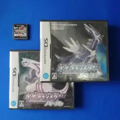 ニンテンドーDS　ポケットモンスター プラチナ／ダイヤモンド／パール　３本セット