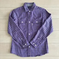 【新品未使用】mont-bell メリノウール トレールシャツ レディースS