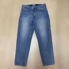 earth music & ecology ストレートデニムパンツライトブルーM