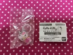 めじるしアクセサリー　ハローキティ　お花　ガチャ　キティちゃん