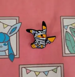 ピカチュウ　ピンズ　ハロウィン　ポケモン　ピンバッジ　ポケットモンスター