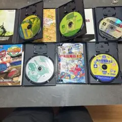 プレーステーション2 ソフトまとめ売り
